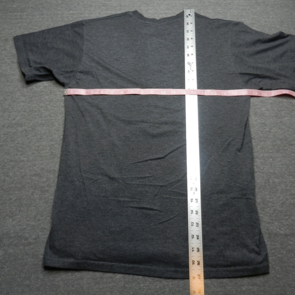 Y2K Volcom Stone Tee T Shirt Adult Medium Gray Orange Logo Est 91 Tee - Picture 5 of 7